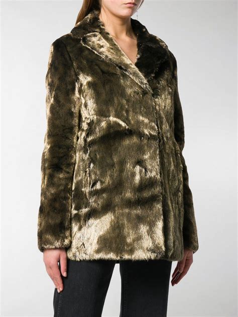 saint laurent fur coats